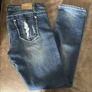 Premier Blue Skinny Jeans Classic Style